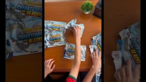 Распаковка #sbabam повелители льдов #челендж # распаковка #игрушки sbabam