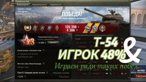 Мир танков, Т-54 мастер.