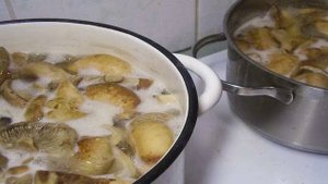 Грузди соленые маринованные