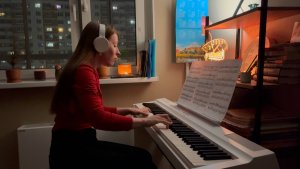 Ж. Бизе - "Хабанера" из оперы "Кармен" (переложение для фортепиано И. Шпиллера)