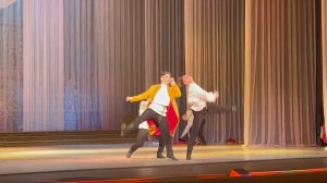 "Ямщицкая пляска" Воронежское хореографическое училище выпуск 2023