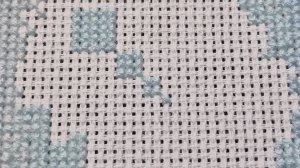 Вышивка крестиком. Про начальное закрепление нити на раме станка