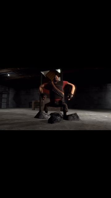 Baldi and the machine gunner from TF 2 смотреть онлайн