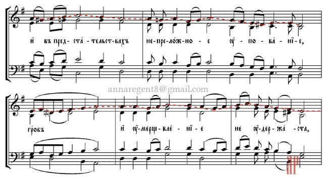 КОНДАК УСПЕНИЮ БОГОРОДИЦЫ, распев Киево-Печерской Лавры - Сопрановая партия смотреть онлайн