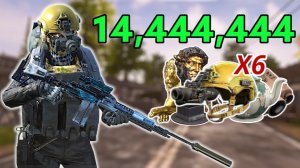 Более 14 миллионов прибыли В режиме охоты за Т7 и фермой красных предметов Duo Gold |ARENA BREAKOUT