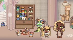 кошка Маша родила 😺😺😺😺🩷🩷❤️❤️. cooki Avatar world 🍪🥐🧋