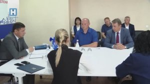 Приём граждан в общественной приёмной «Единой России»