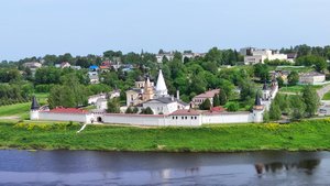 Старица - город вдохновение
