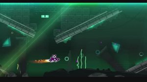 ( video by hema gd)  zone pirate v  /  geometry dash