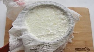 Домашний сыр из магазинного молока