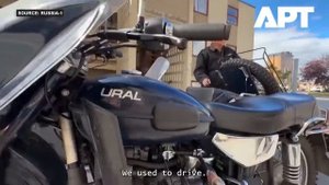 В.Путин отправил мотоцикл «Урал» жителю Аляски, столкнувшемуся с санкциями на запчасти