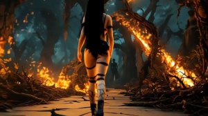 Shadow Reign A Cinematic Gothic Hard Rock Music Ballad AI Music Video