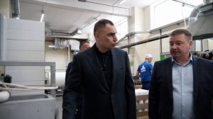 Видео Глава Республики Марий Эл Юрий Зайцев посетил ООО «НПФ «Геникс»