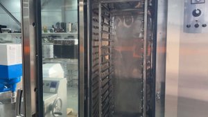 Печь конвекционная 20ур. + тележка-шпилька (1 688)