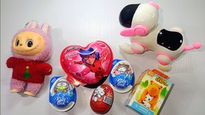 АСМР РАСПАКОВКА Киндер Сюрприз яйца АСМР Новинка Сюрприз Бокс 👀 🥰