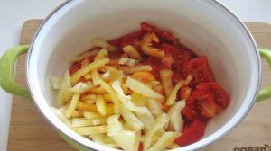 Грузинский салат на зиму