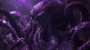 Зов Ктулху - Спокойная музыка темного фэнтези, фоновая мрачная музыка для сна