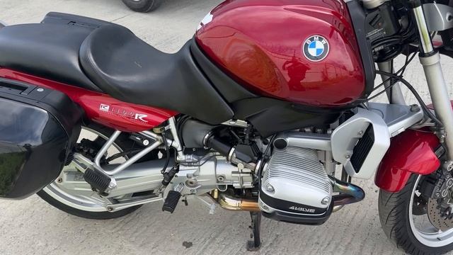 Круговой обзор BMW R1100R смотреть онлайн