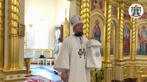 Слово Преосвященного епископа Диодора 19.08.2025