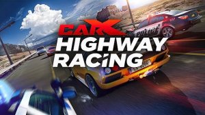 Второй заезд в  Carx Highway Racing. На этот раз преступники не смогли от меня скрыться!