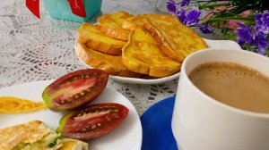 День безделия у меня/ Вкусный завтрак/ Креветки с овощами/