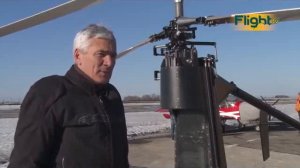 Вертолет «Микрон» -  первые полётные испытания