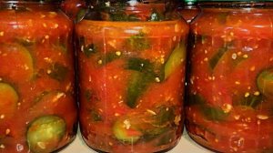 ХРУСТЯЩИЕ огурчики в ЗАЛИВКЕ