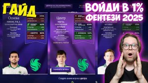 Фэнтези компендиум 2025 / Кого выбрать? Как заполнить? Dota 2 battlepass 2025