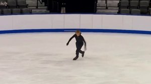 Американский фигурист Илья Малинин