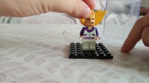 Обзор мини фигурки аналог Лего | Lego Бэтмен. Batman. #1 костюм