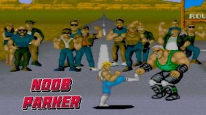 Street Smart - Crusher  1989 4K ретро аркада