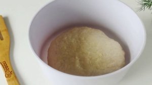 Чесночные пампушки на кефире