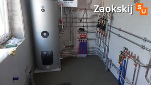 Инженерку и стяжку заканчиваем на доме Сумароково в Заокском районе