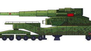советская дора vs густав  геранд