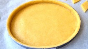Грушевый пирог с розмарином