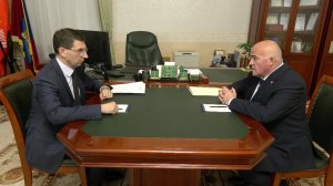 В центре внимания – социально-экономическое развитие региона