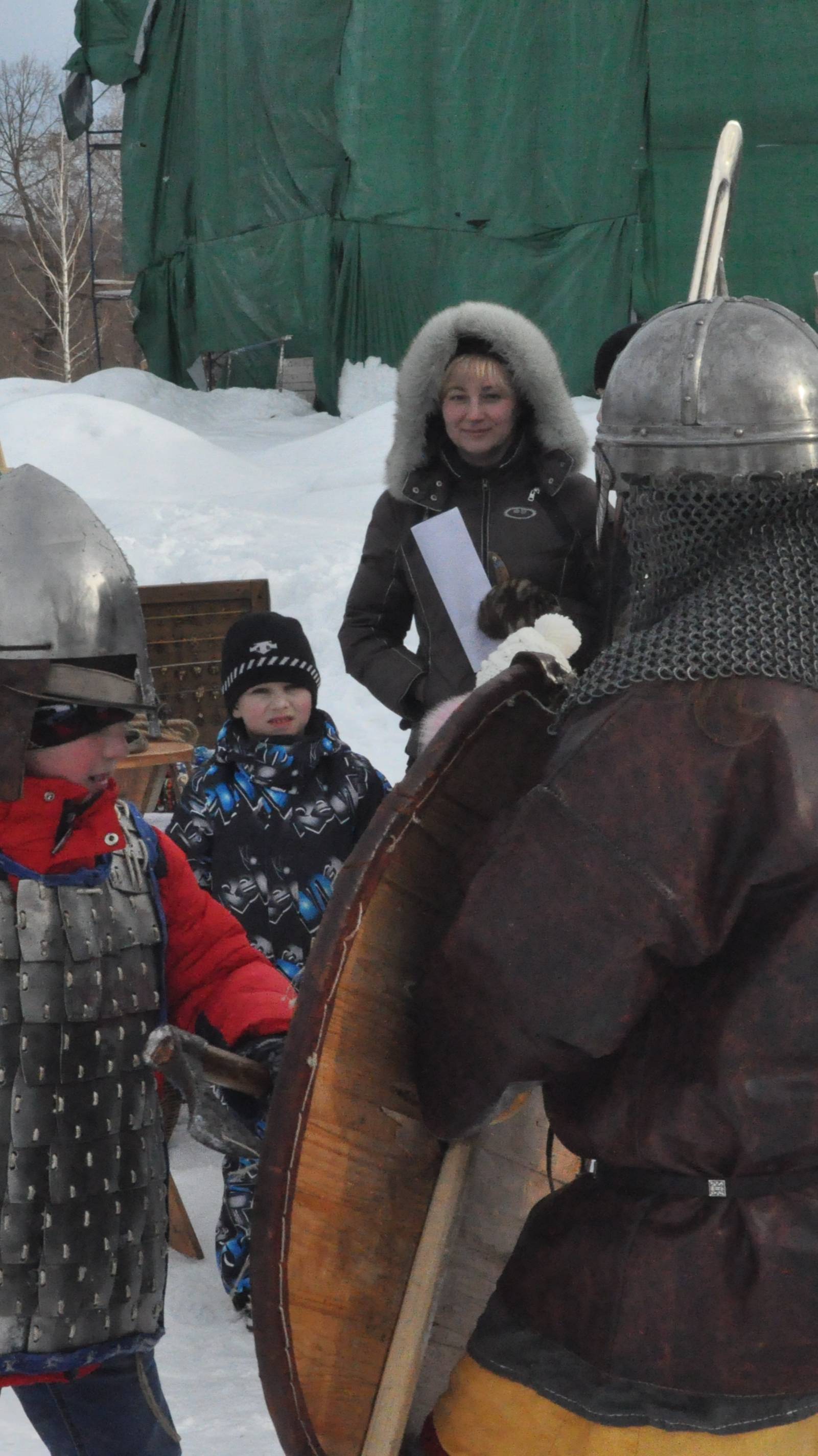 Презент для наших Витязей - ветеранов! смотреть онлайн