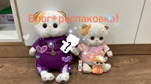 Влог + распаковка!