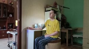 Жизнь после инсульта.Моё утро.