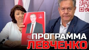 ПЛАТОШКИН ГЛАЗКОВА: Разбор программы Сергея ЛЕВЧЕНКО