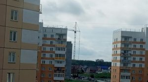 башенный кран кб 408.21 видео лета 2024