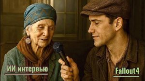 ИИ интервью с персонажами Fallout 4