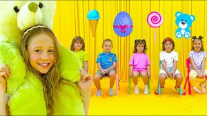 Настя устроила детям испытание на терпение