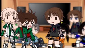 рякция на лего Ниндзяго на самих себе