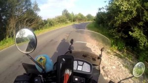 На Жайский обрыв. 1 часть.