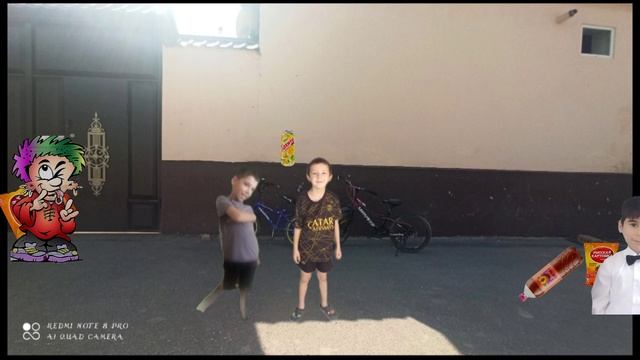 Камал и Мухаммадик: 2 серия :Не кради чужое