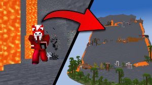 Майнкрафт, Но это ПАРКУР В ВУЛКАНЕ • [Полное Прохождение]