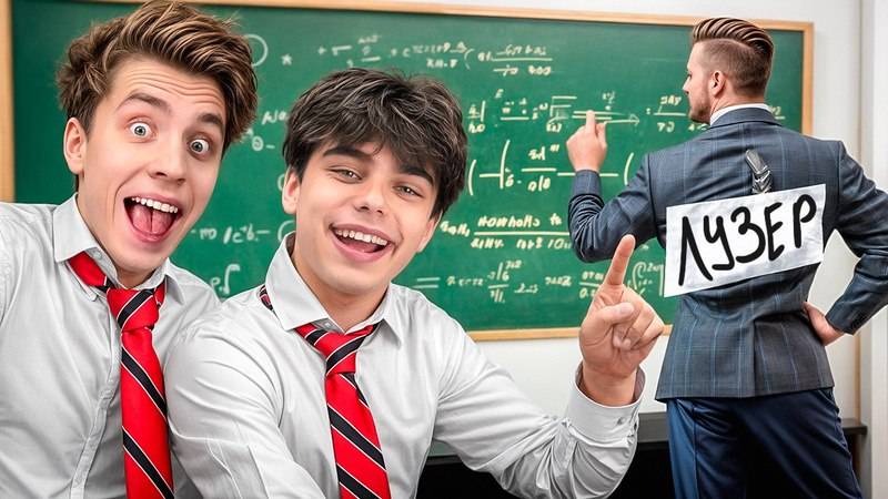 Кого Первым ИСКЛЮЧАТ из ШКОЛЫ ! смотреть онлайн