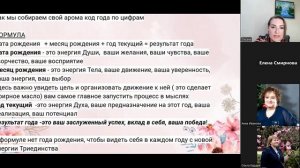 Примеры расчетов аромакода с колодой Арома успех