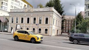 Усадьба купцов Сушкиных-Кеворкова на Люсиновской улице. Достопримечательность Москвы